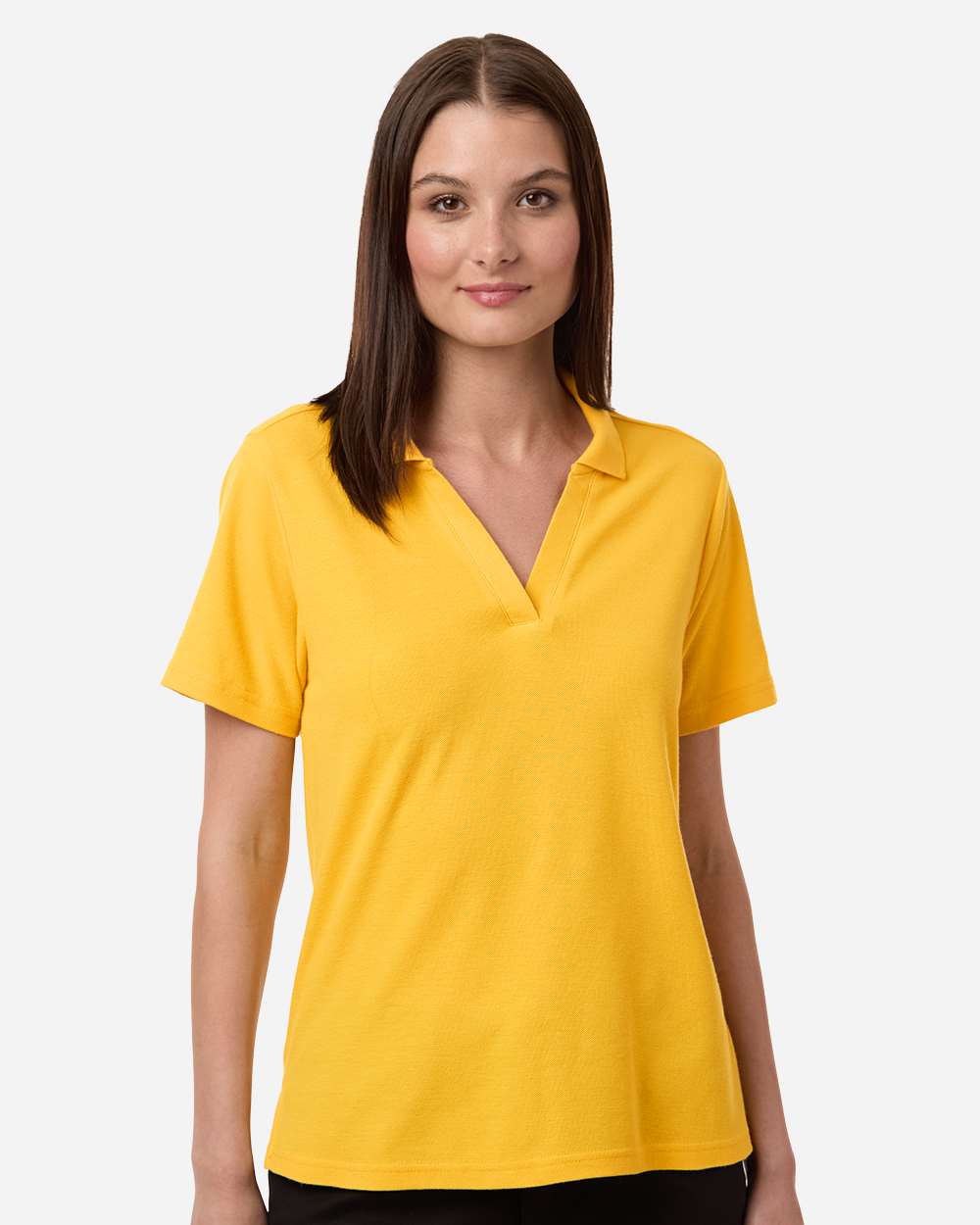 CE106W Women's Resolve CVC Performance Pique Polo