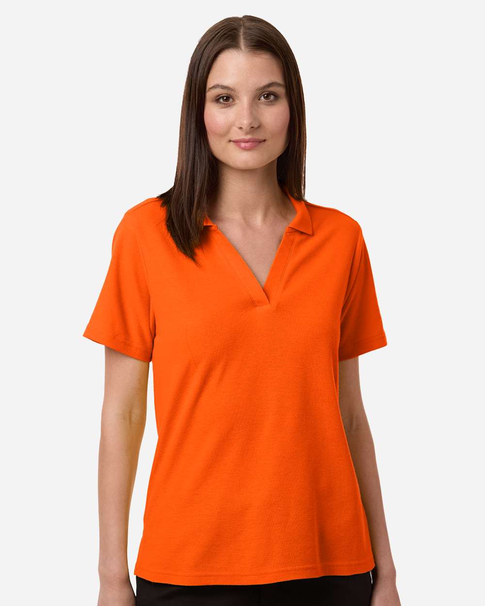 CE106W Women's Resolve CVC Performance Pique Polo