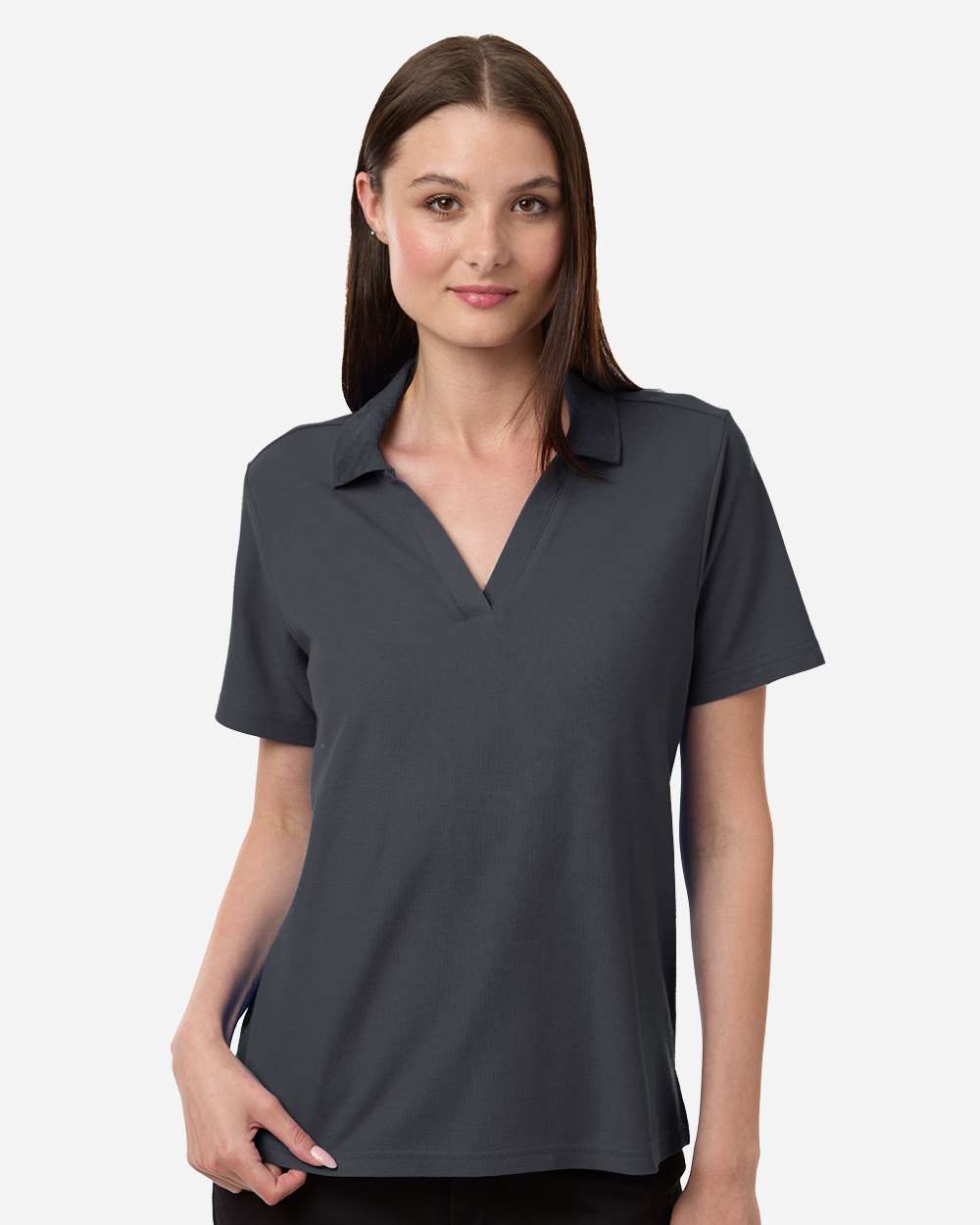 CE106W Women's Resolve CVC Performance Pique Polo