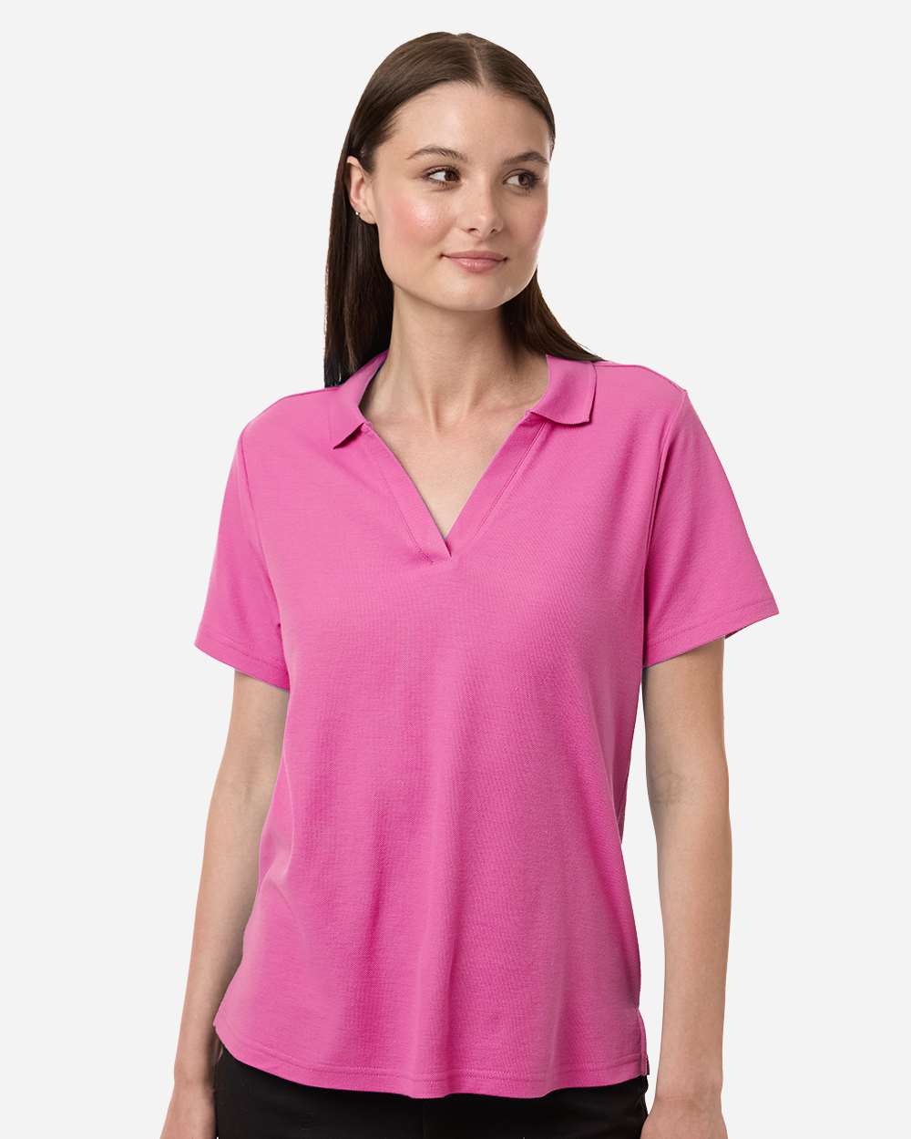 CE106W Women's Resolve CVC Performance Pique Polo