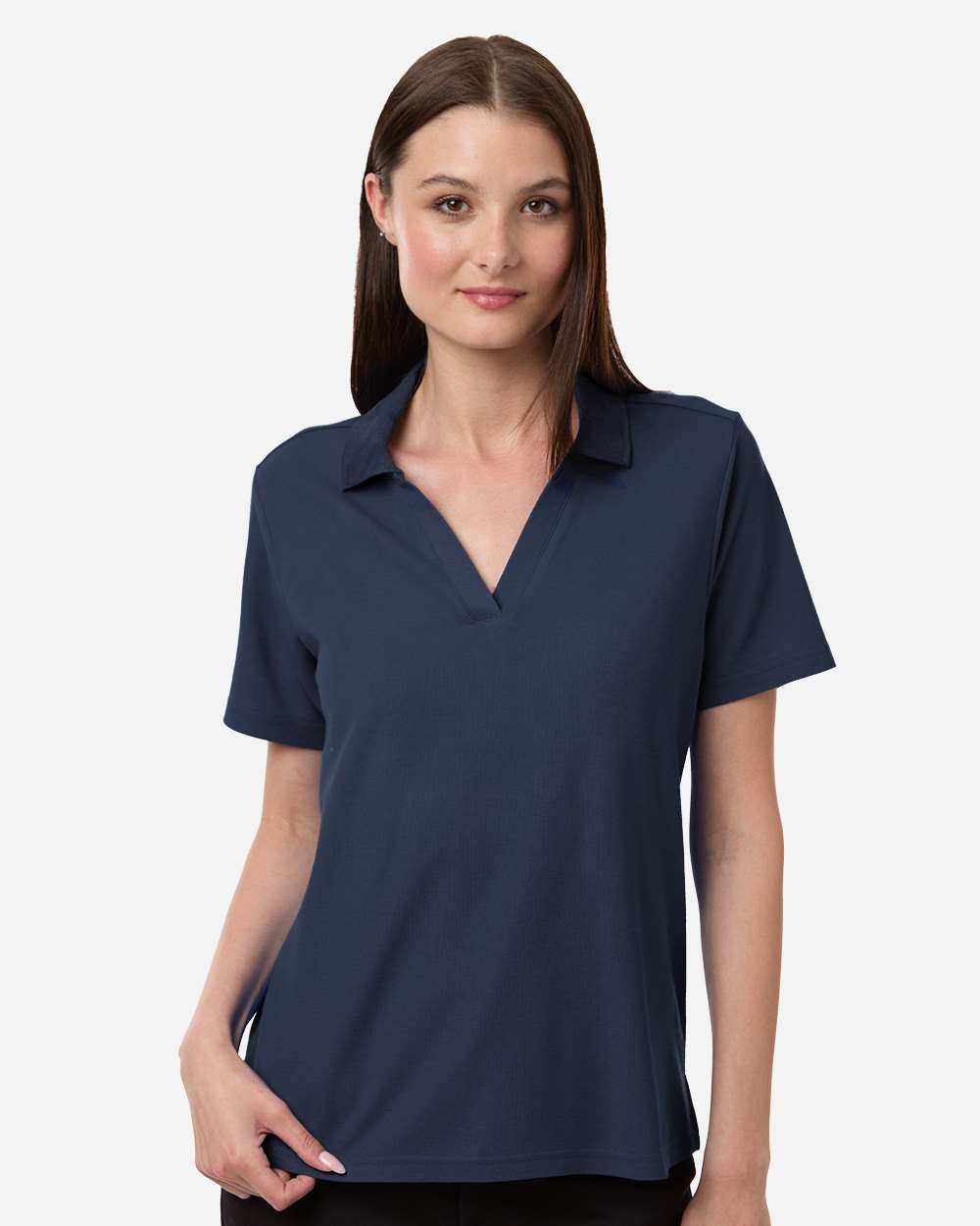 CE106W Women's Resolve CVC Performance Pique Polo