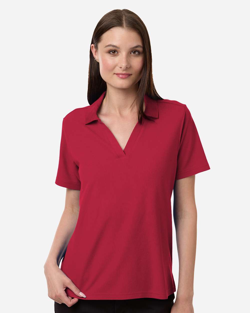 CE106W Women's Resolve CVC Performance Pique Polo