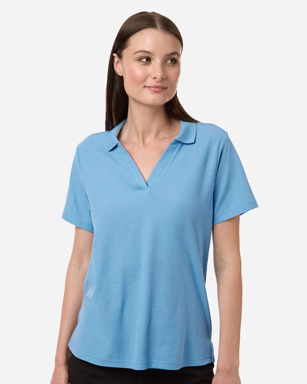 CE106W Women's Resolve CVC Performance Pique Polo