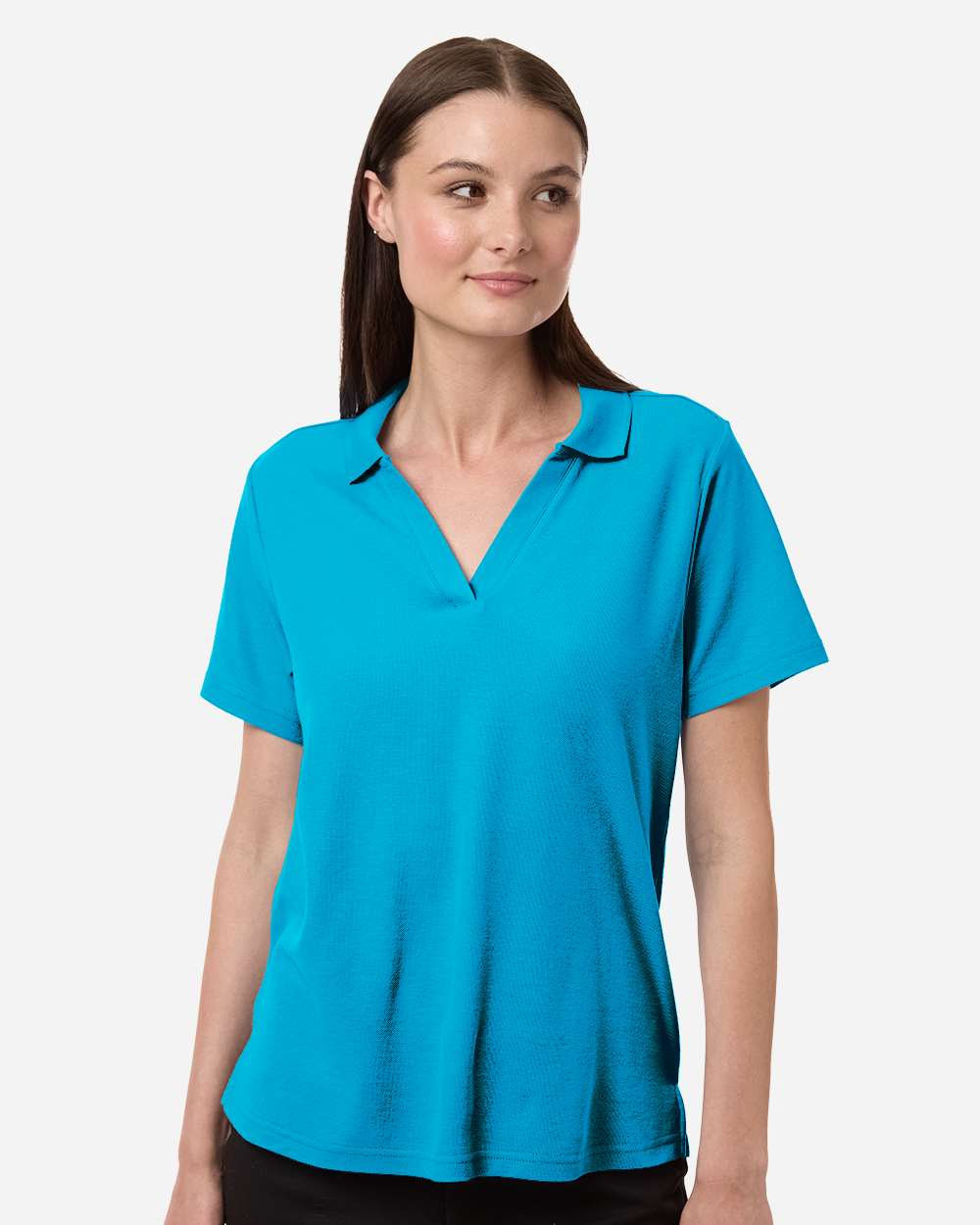 CE106W Women's Resolve CVC Performance Pique Polo