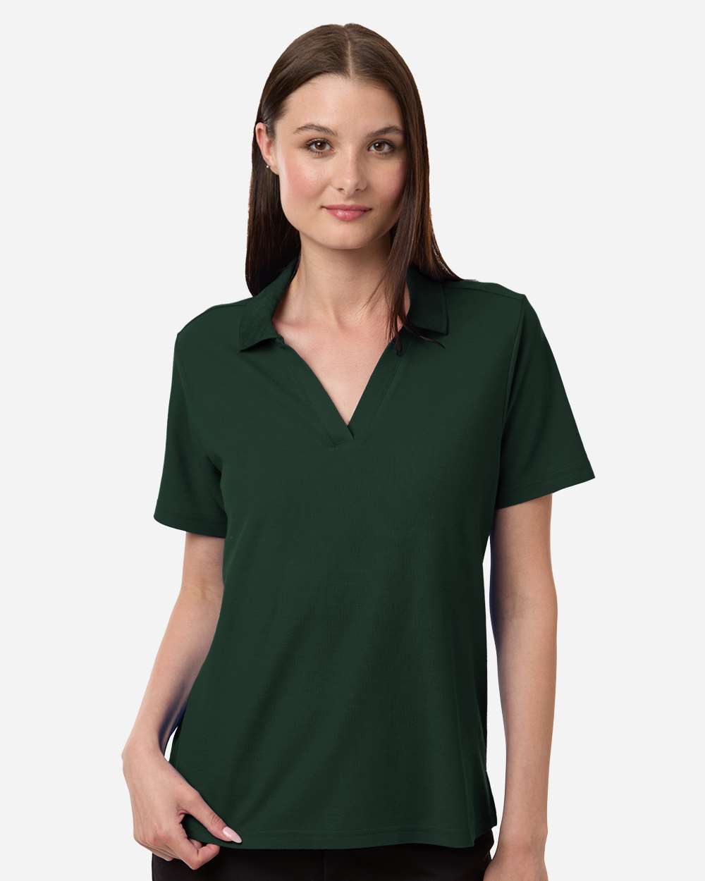CE106W Women's Resolve CVC Performance Pique Polo