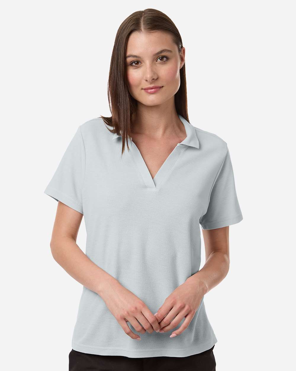 CE106W Women's Resolve CVC Performance Pique Polo