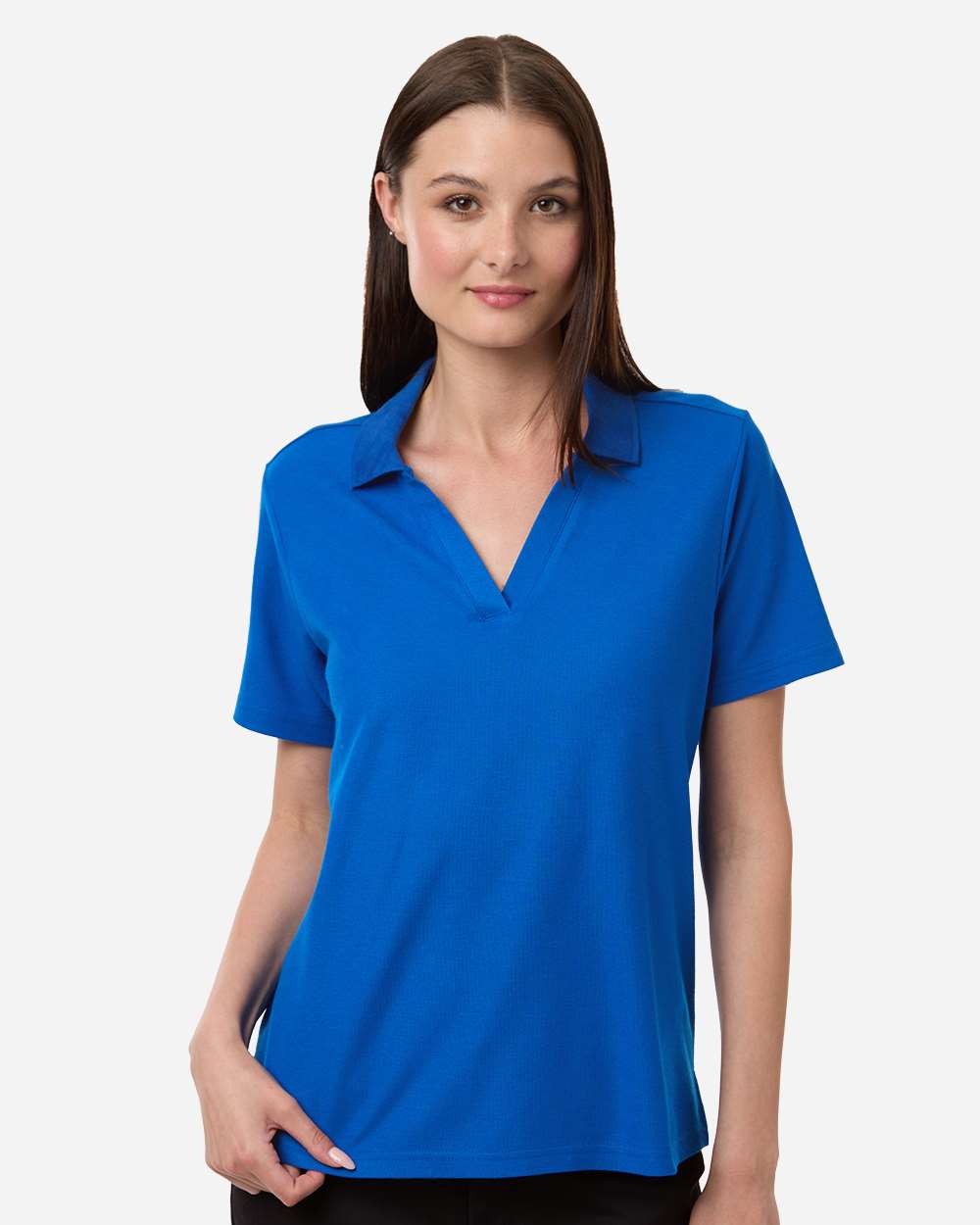 CE106W Women's Resolve CVC Performance Pique Polo
