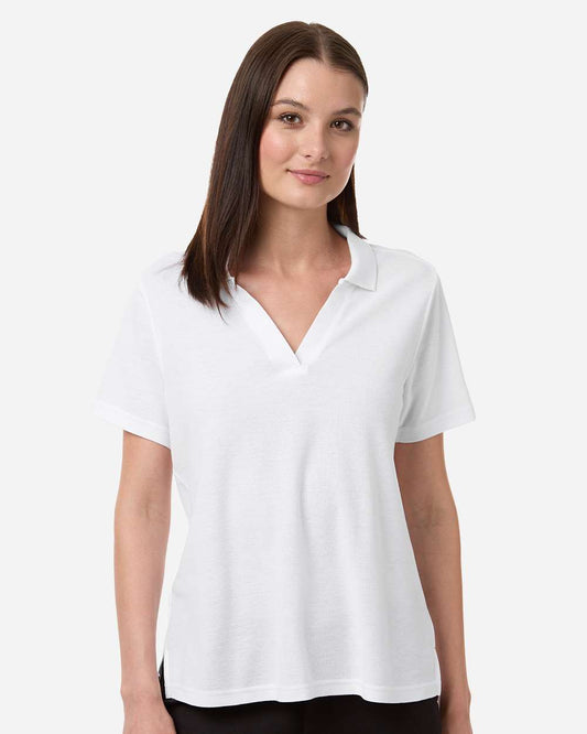 CE106W Women's Resolve CVC Performance Pique Polo