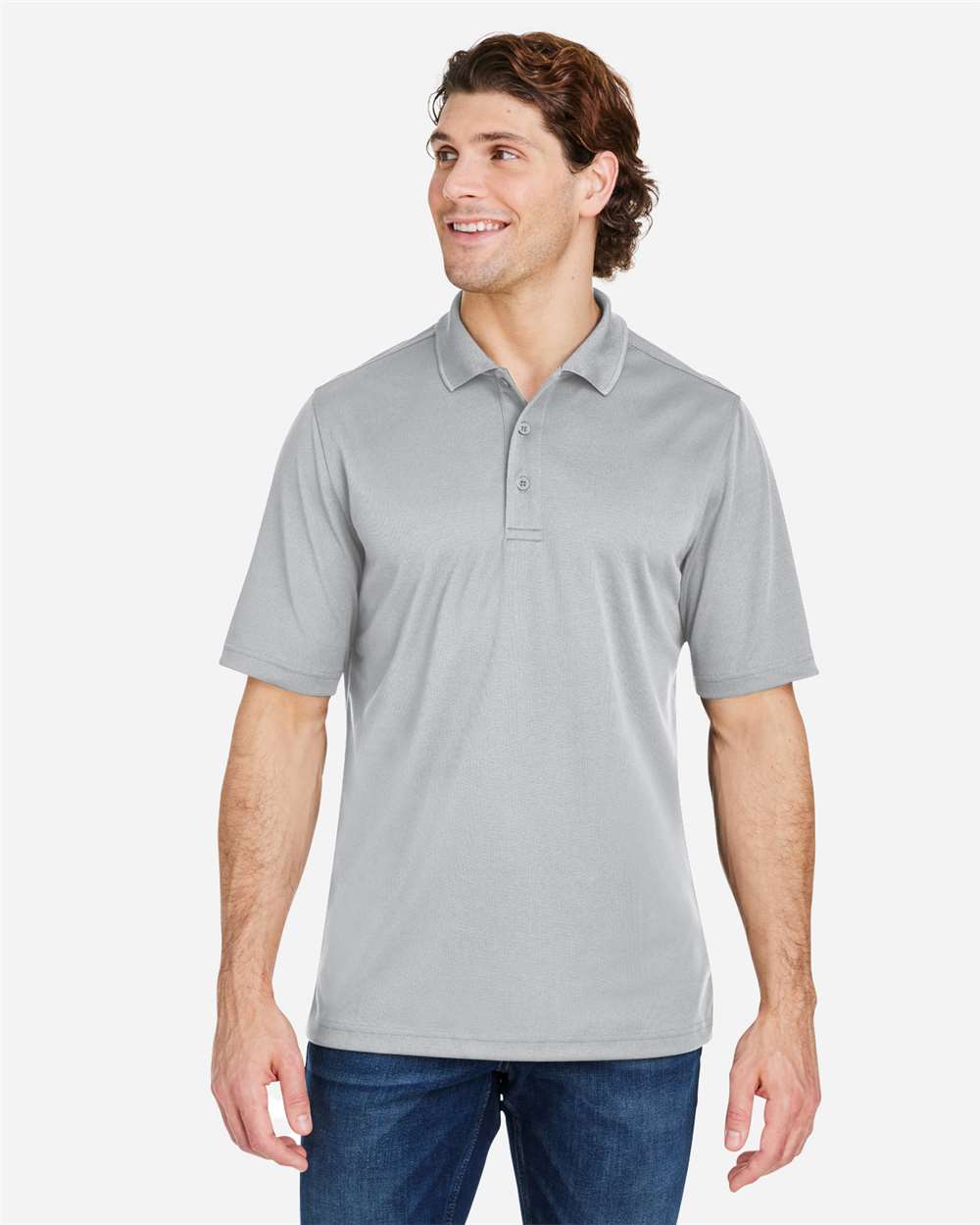 CORE365 CE104 Men's Market Snag Protect Mesh Polo