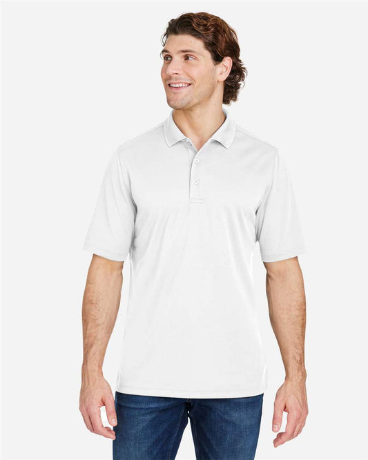 CORE365 CE104 Men's Market Snag Protect Mesh Polo