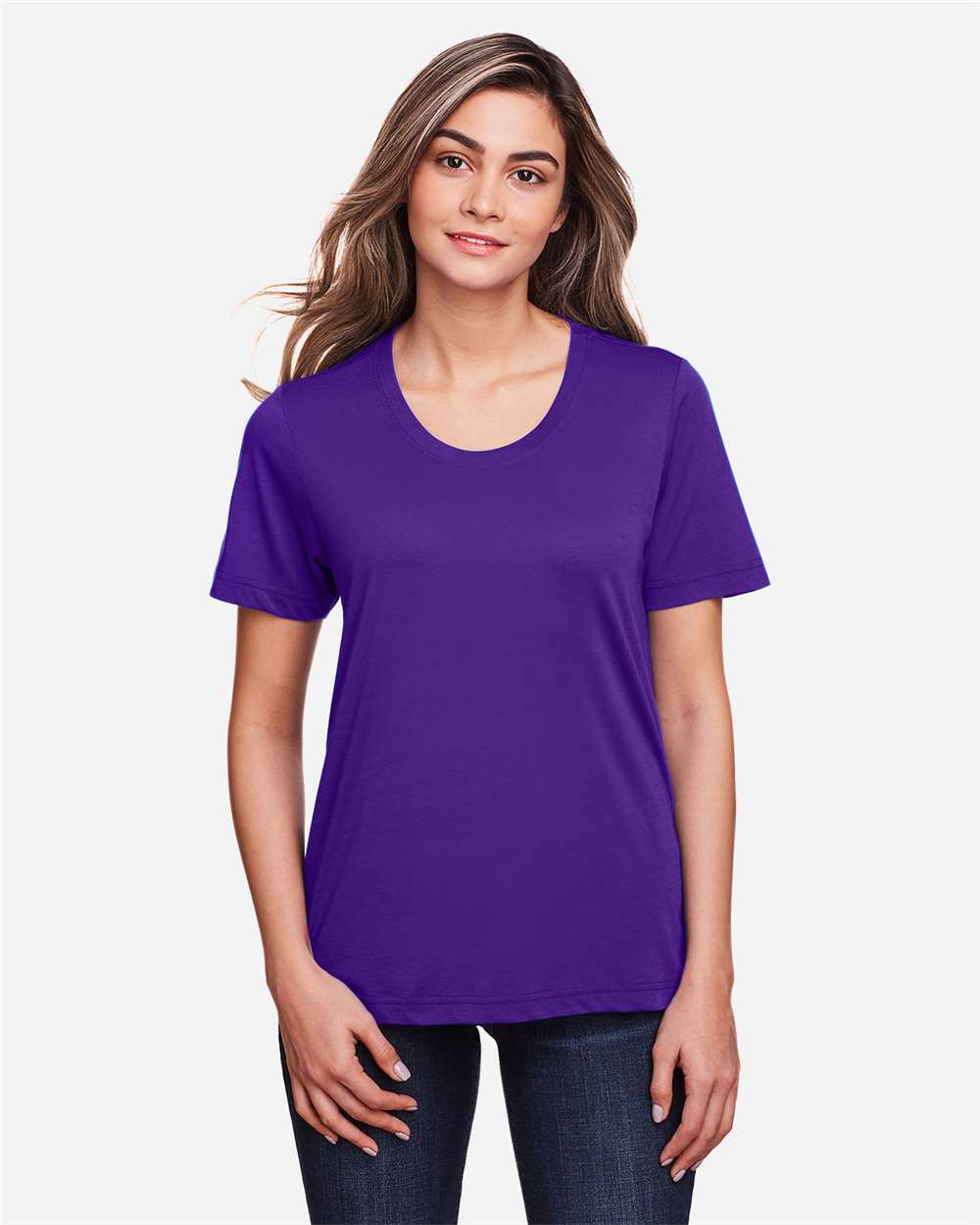 Core365 CE111W Women's ChromaSoft™ Performance Tee