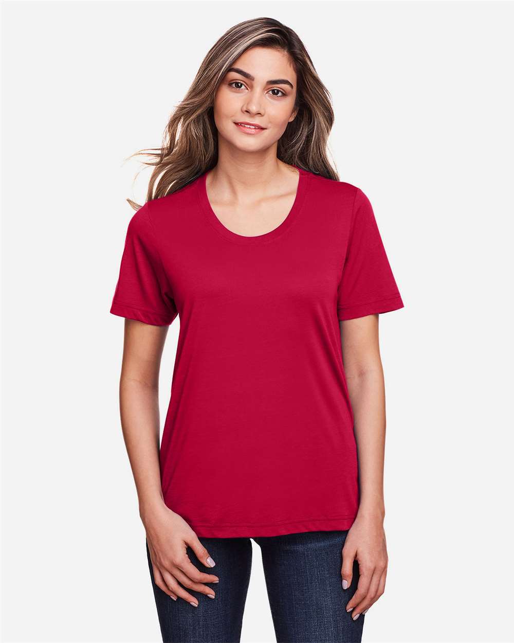 Core365 CE111W Women's ChromaSoft™ Performance Tee