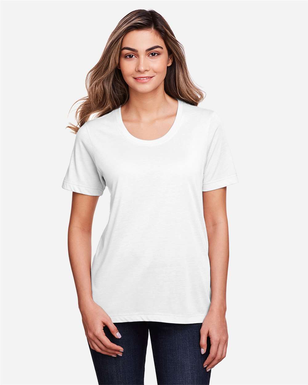 Core365 CE111W Women's ChromaSoft™ Performance Tee