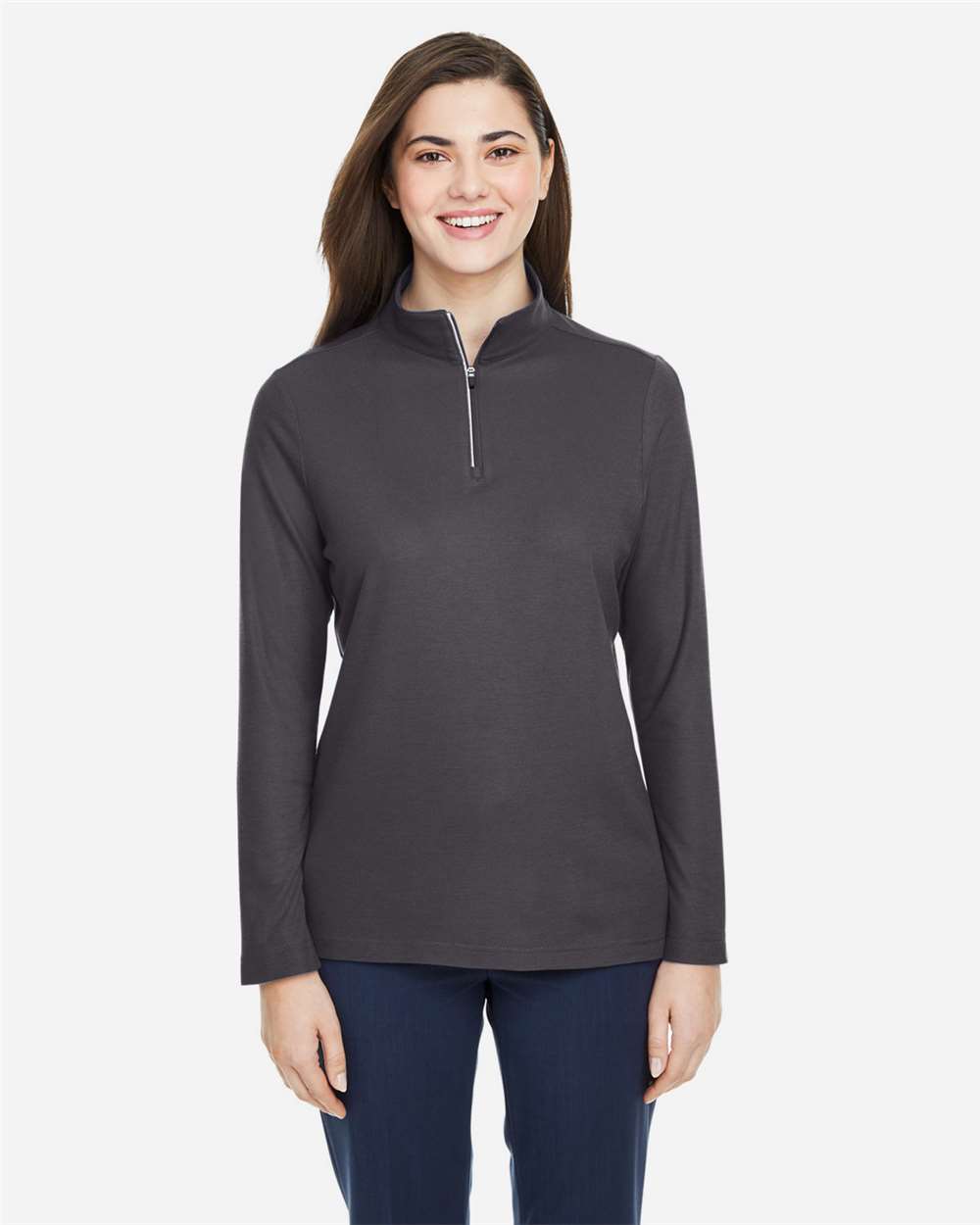 Core365 CE405W Women's Pique 1/4-Zip Pullover
