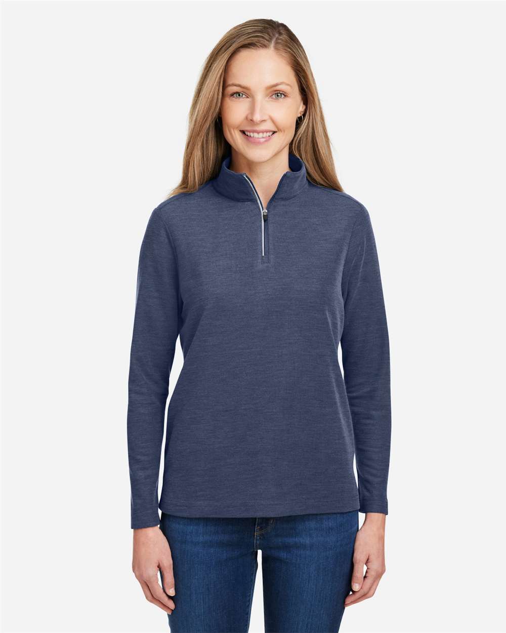 Core365 CE405W Women's Pique 1/4-Zip Pullover