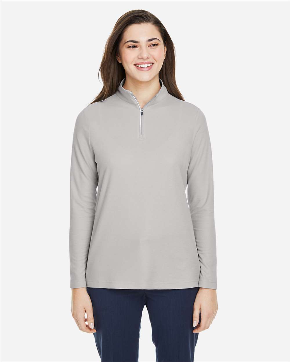 Core365 CE405W Women's Pique 1/4-Zip Pullover