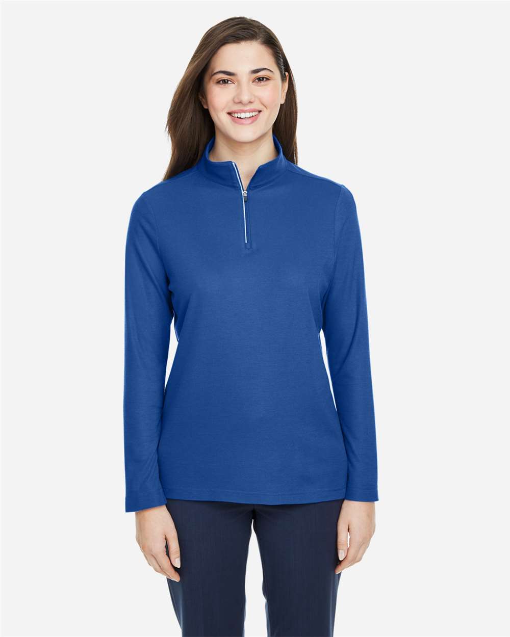 Core365 CE405W Women's Pique 1/4-Zip Pullover