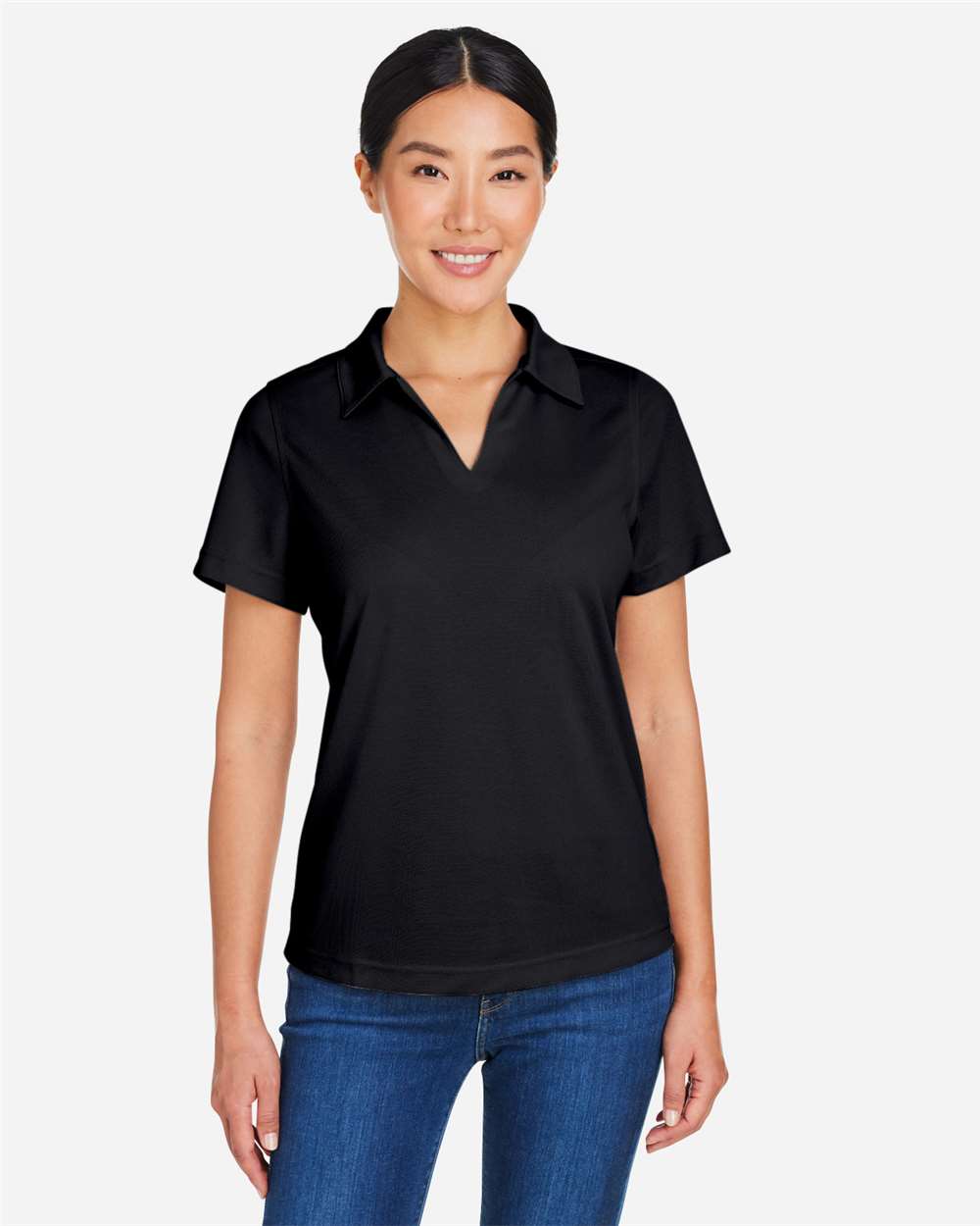 Core365 CE104W Women's Market Snag Protect Mesh Polo