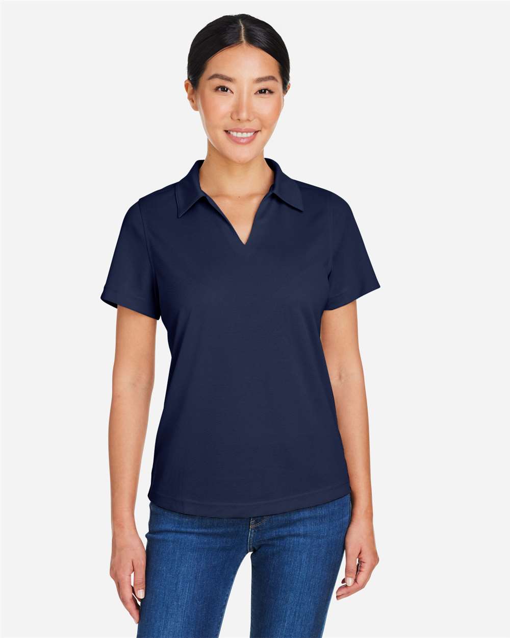 Core365 CE104W Women's Market Snag Protect Mesh Polo