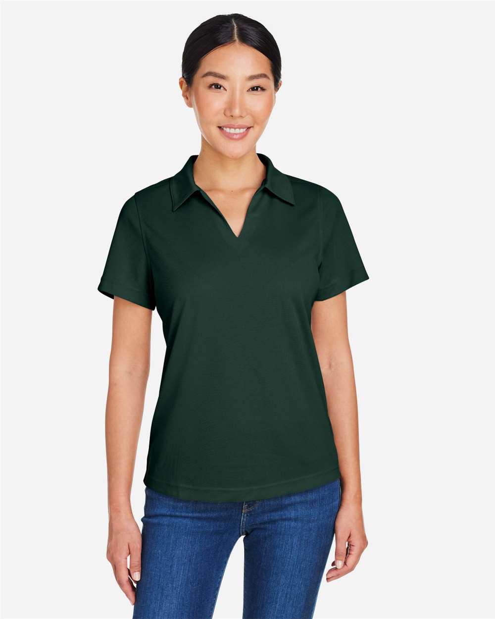 Core365 CE104W Women's Market Snag Protect Mesh Polo