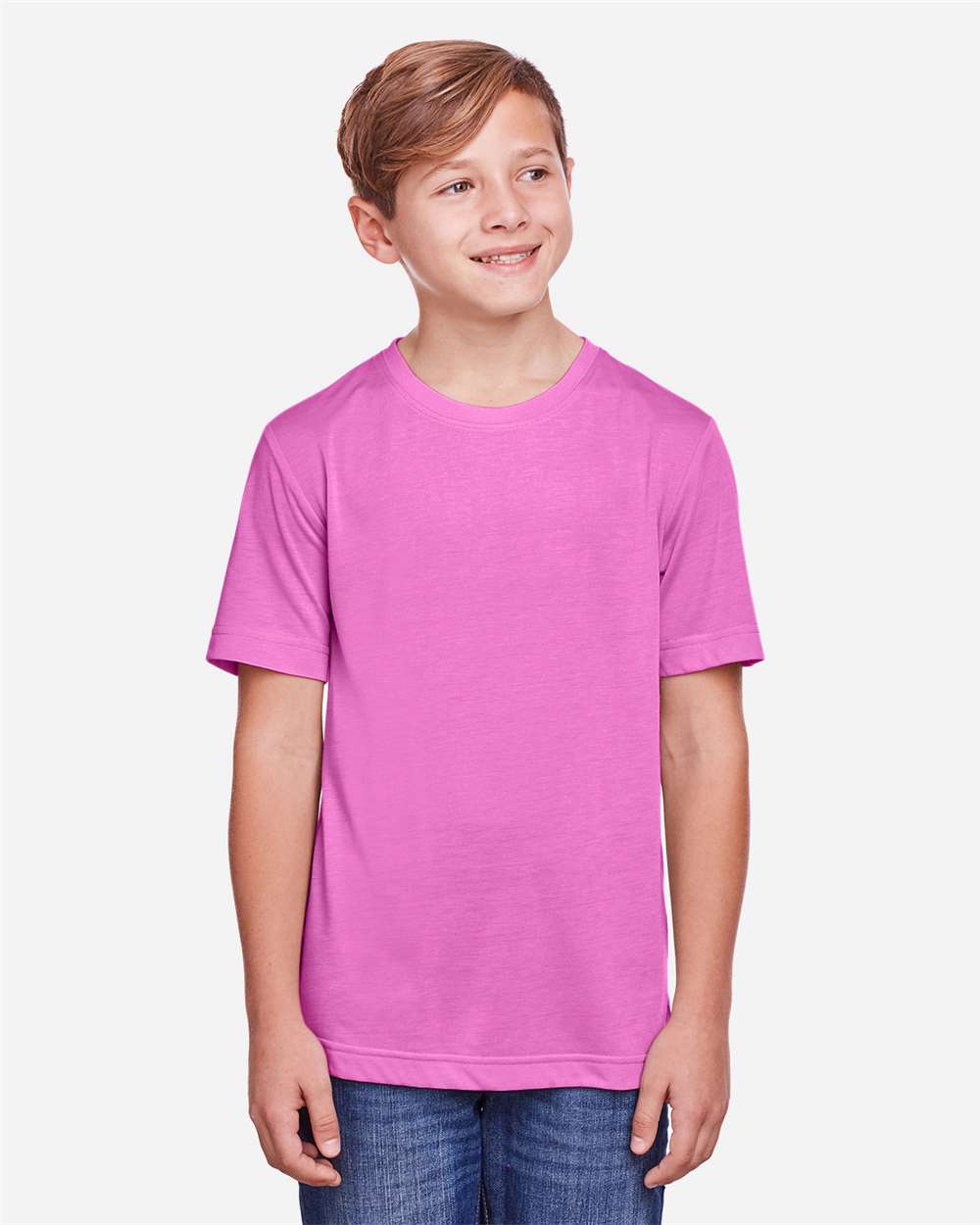 Core365 CE111Y Youth ChromaSoft™ Performance Tee