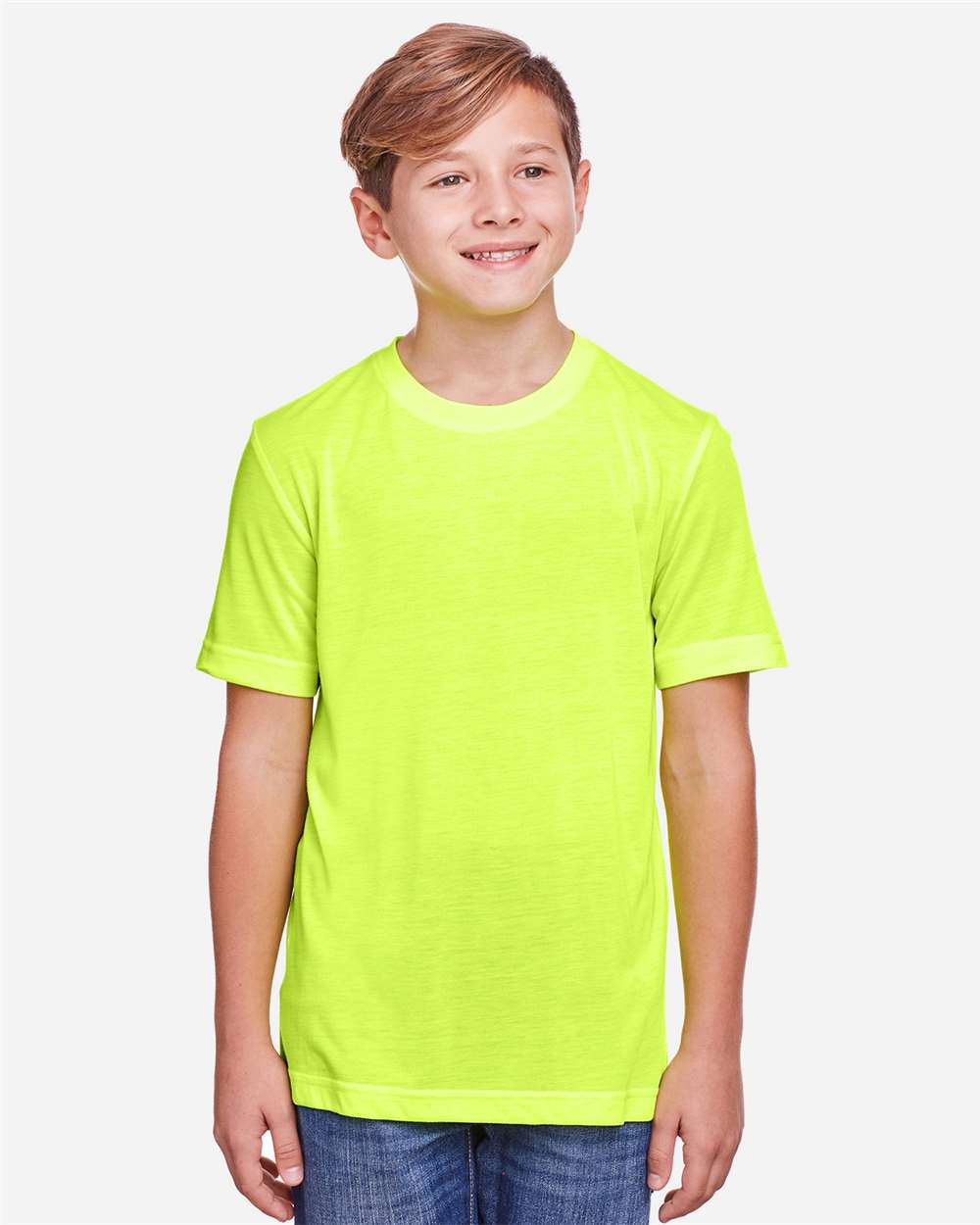 Core365 CE111Y Youth ChromaSoft™ Performance Tee