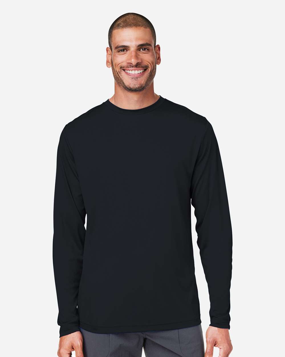 Core365 CE10L Unisex Capital LS Performance Tee