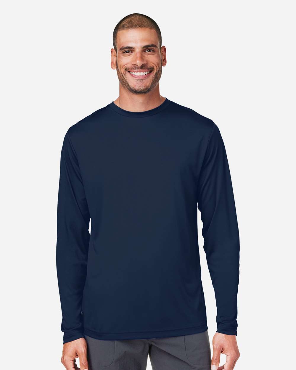 Core365 CE10L Unisex Capital LS Performance Tee