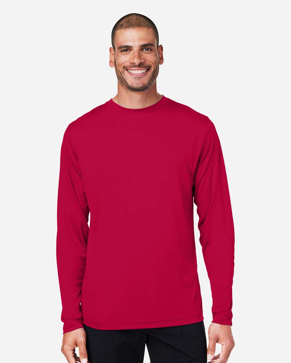 Core365 CE10L Unisex Capital LS Performance Tee