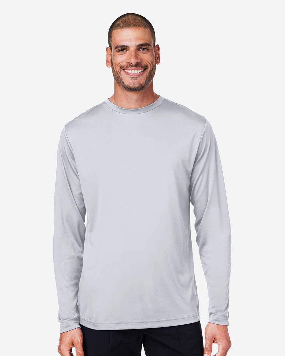 Core365 CE10L Unisex Capital LS Performance Tee