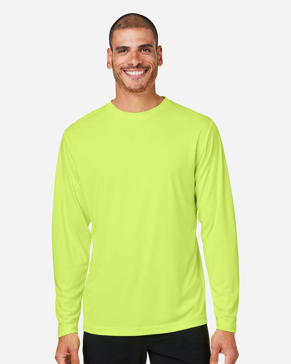 Core365 CE10L Unisex Capital LS Performance Tee