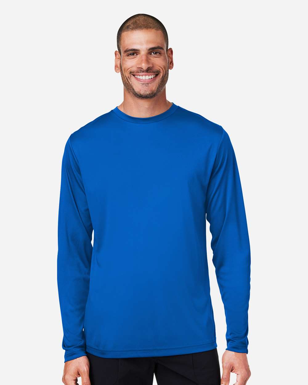 Core365 CE10L Unisex Capital LS Performance Tee