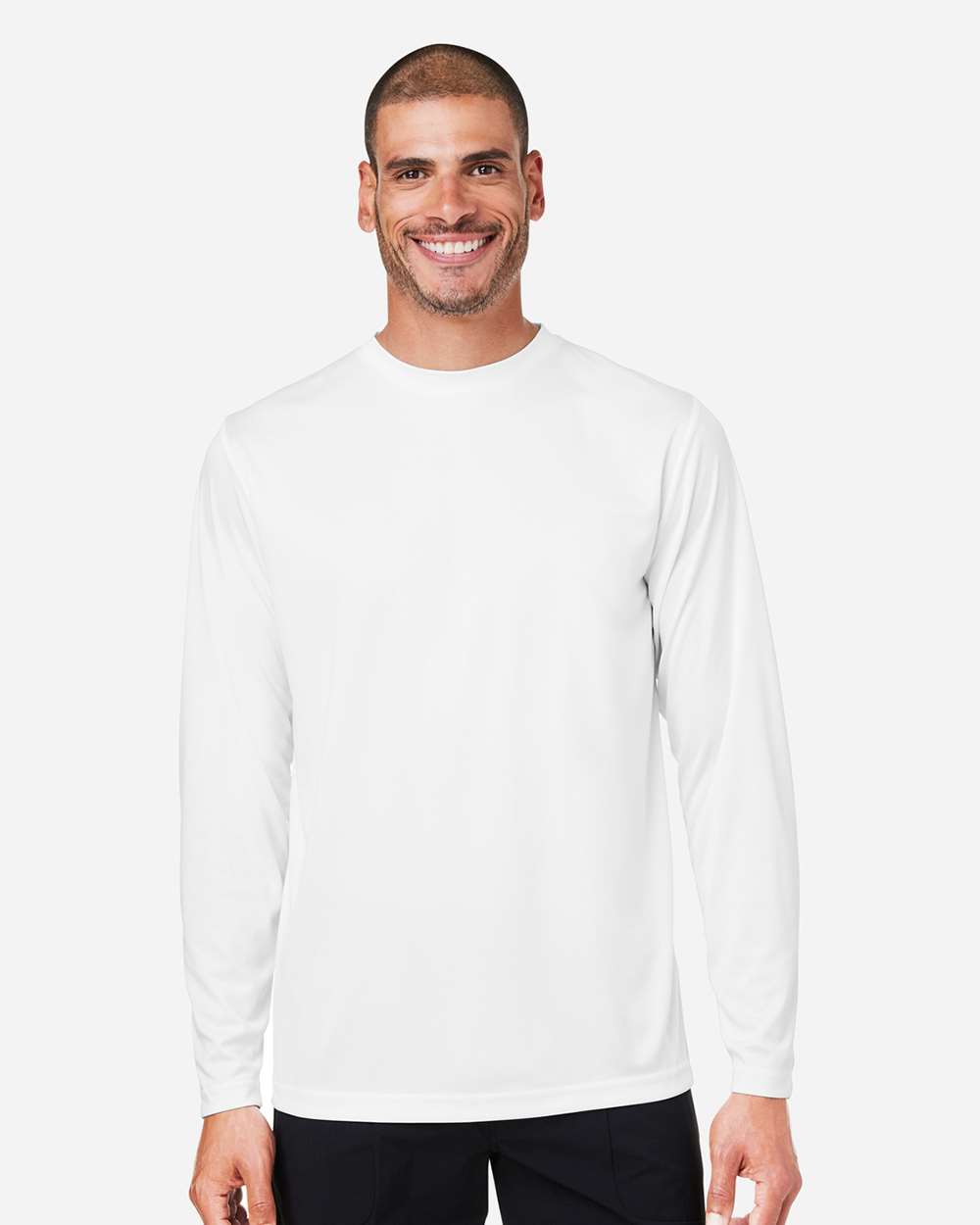 Core365 CE10L Unisex Capital LS Performance Tee