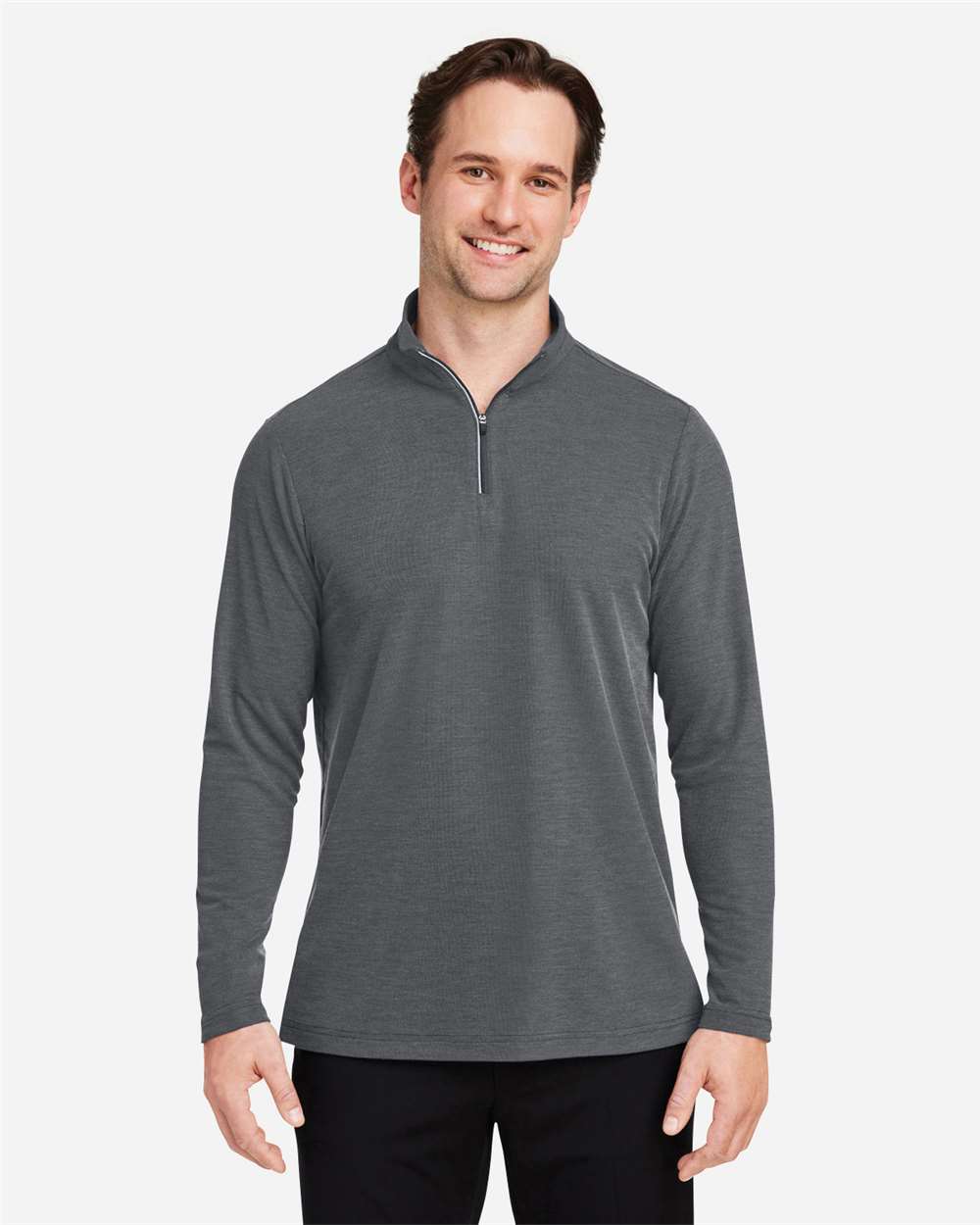 CORE365 CE405 Men's Fusion ChromaSoft™ Pique 1/4-Zip Pullover