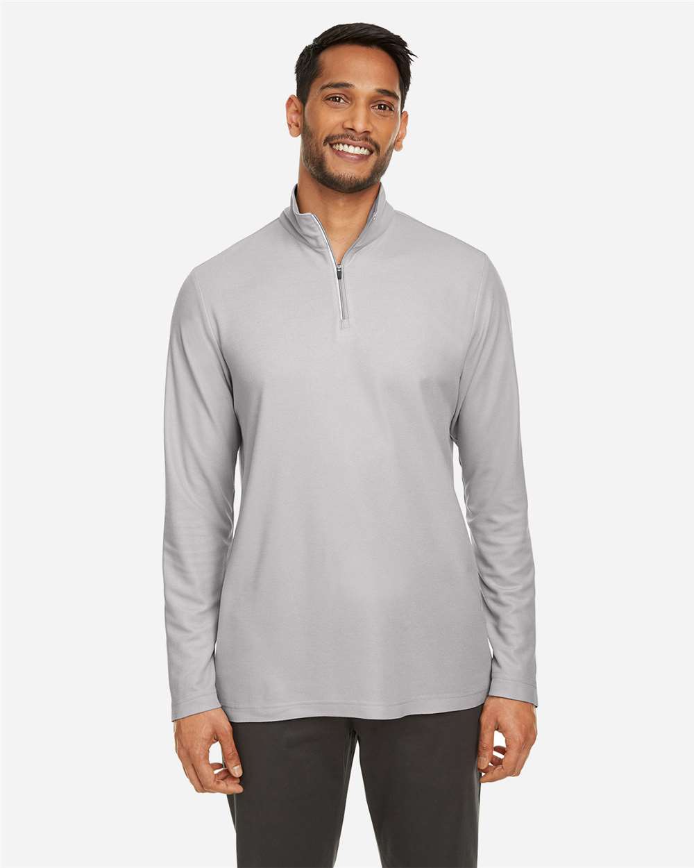 CORE365 CE405 Men's Fusion ChromaSoft™ Pique 1/4-Zip Pullover