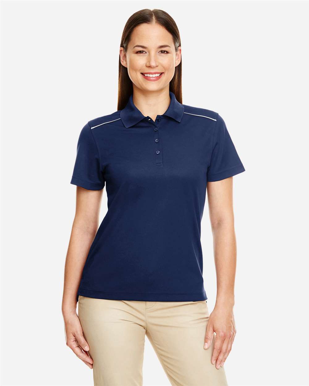 CORE365 78181R Women's with Reflective Piping