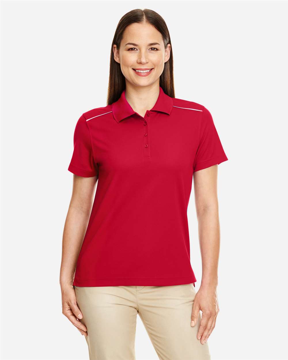 CORE365 78181R Women's with Reflective Piping
