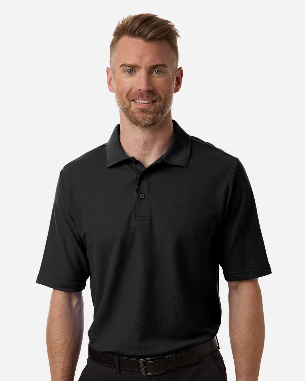 CE106T Men's Tall Resolve CVC Performance Pique Polo