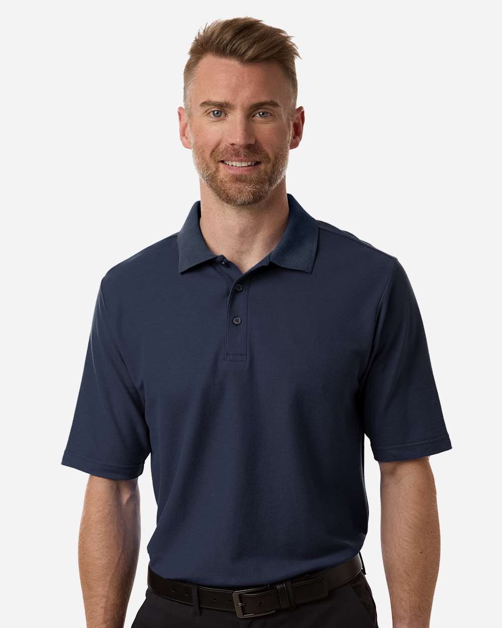 CE106T Men's Tall Resolve CVC Performance Pique Polo
