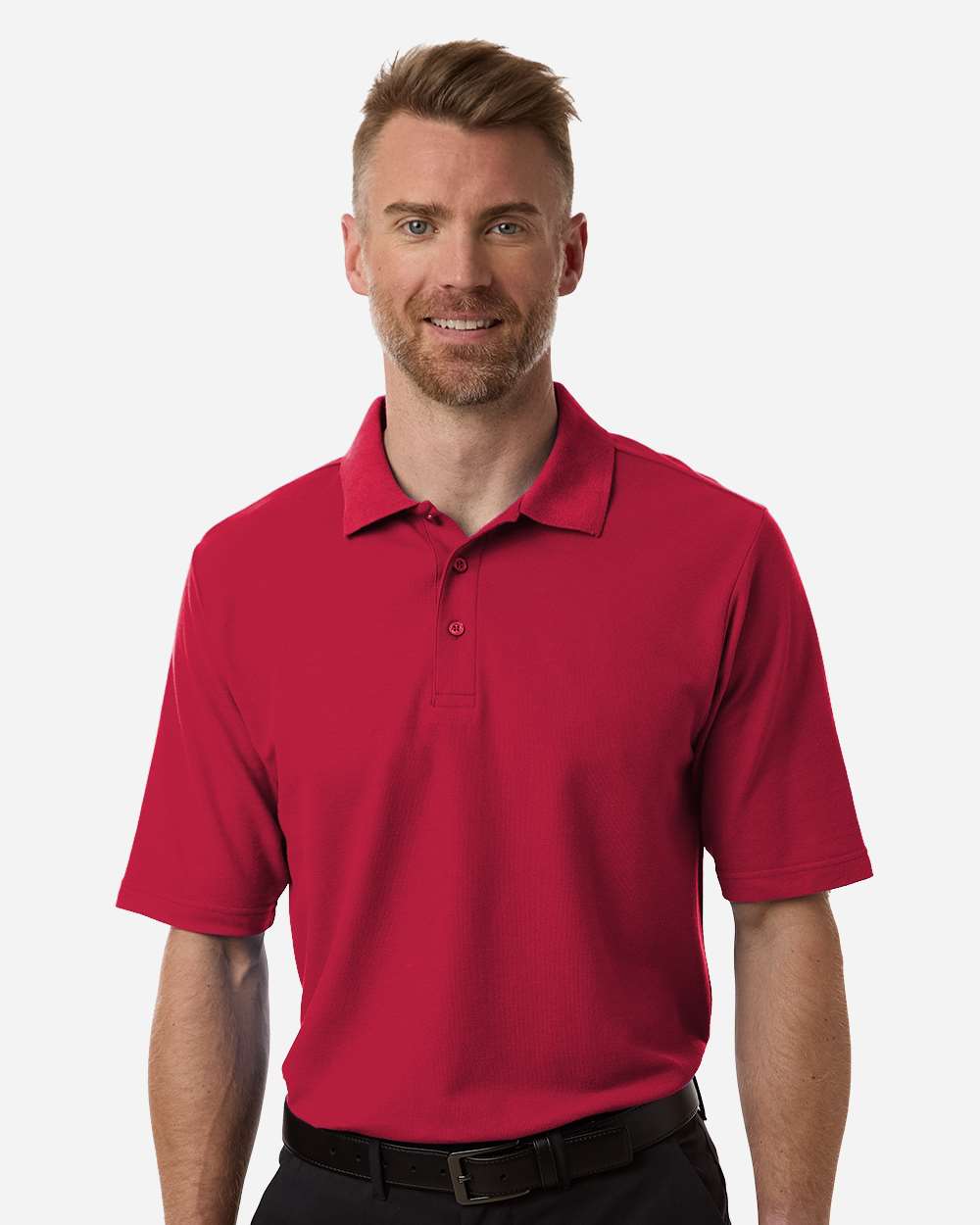 CE106T Men's Tall Resolve CVC Performance Pique Polo