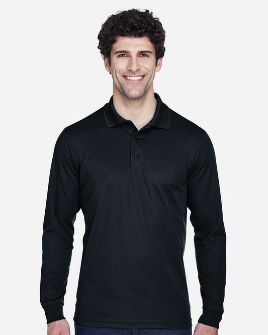88192T Men's Tall Pinnacle Performance Long Sleeve Piqué Polo