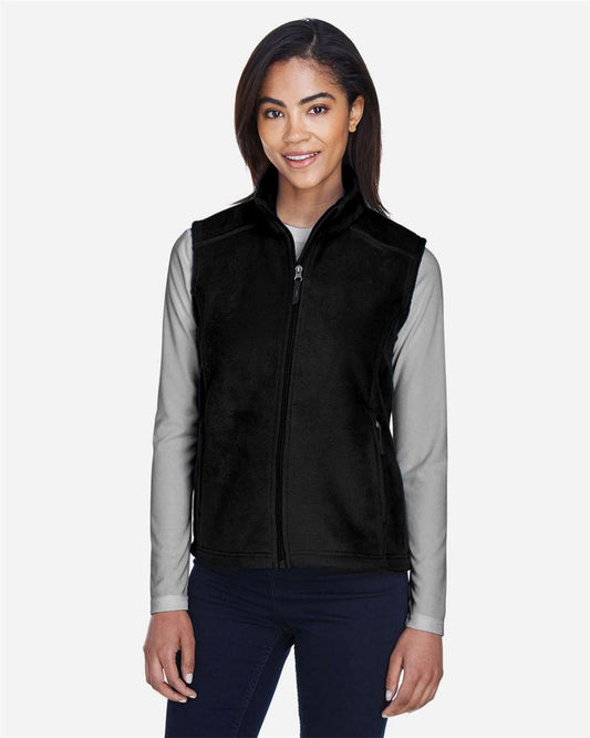 Core365 78191 Women's Journey Fleece Vest