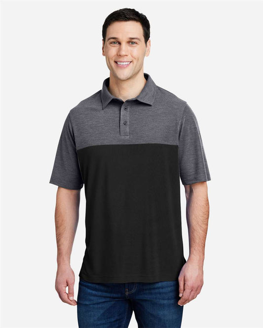 Core365 CE112C Men's ChromaSoft™ Colorblock Polo
