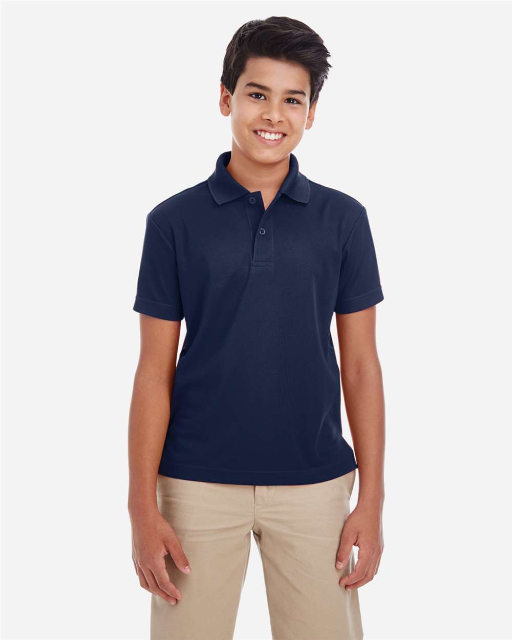 Core365 88181Y Youth Origin Performance Piqué Polo