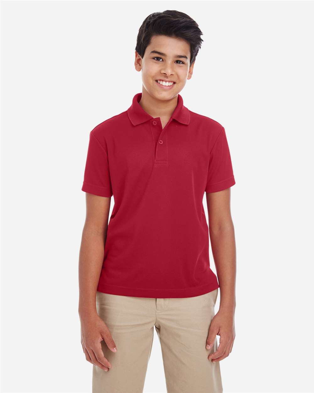 Core365 88181Y Youth Origin Performance Piqué Polo