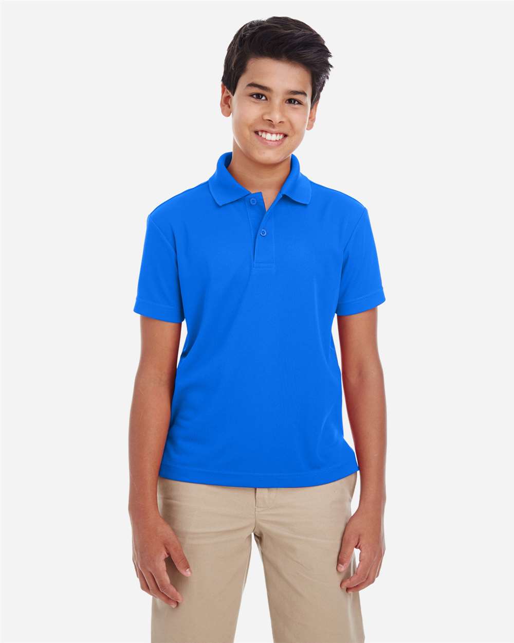 Core365 88181Y Youth Origin Performance Piqué Polo