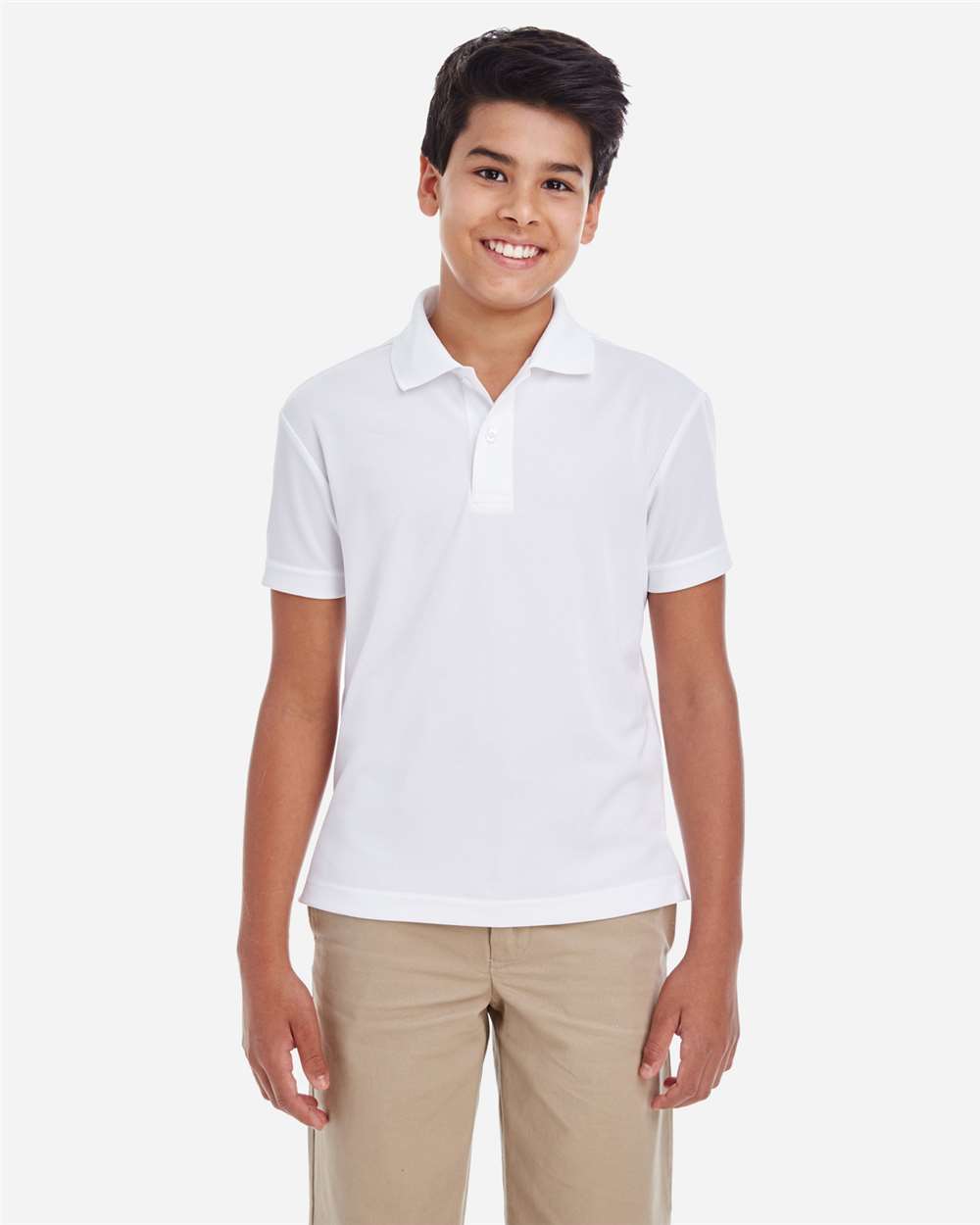 Core365 88181Y Youth Origin Performance Piqué Polo