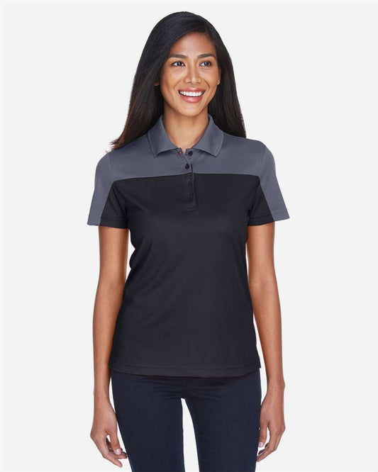 CE101W Women's Balance Colorblock Performance Piqué Polo