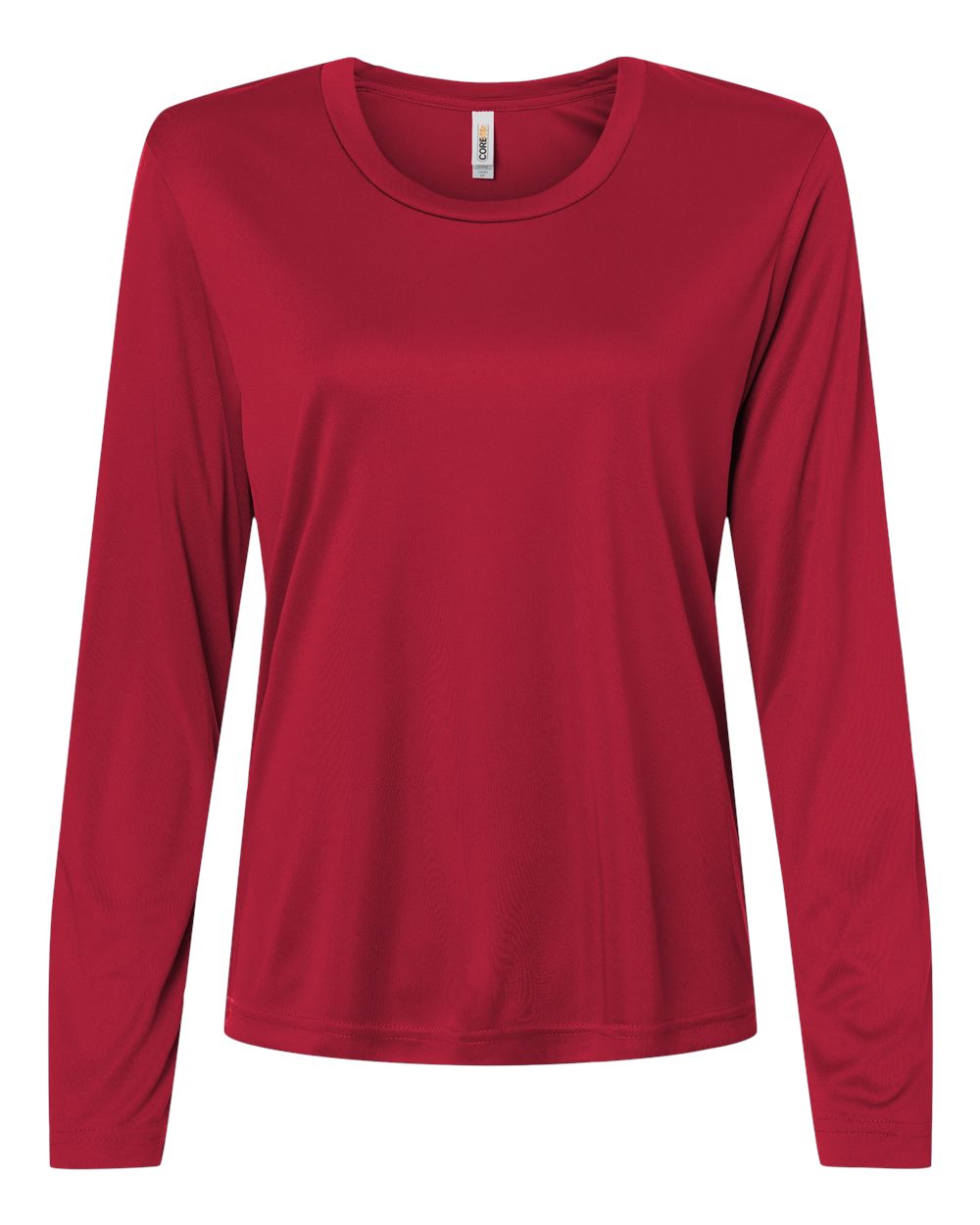 CORE365 CE10LW - Women's Capital Performance Long Sleeve T-Shirt