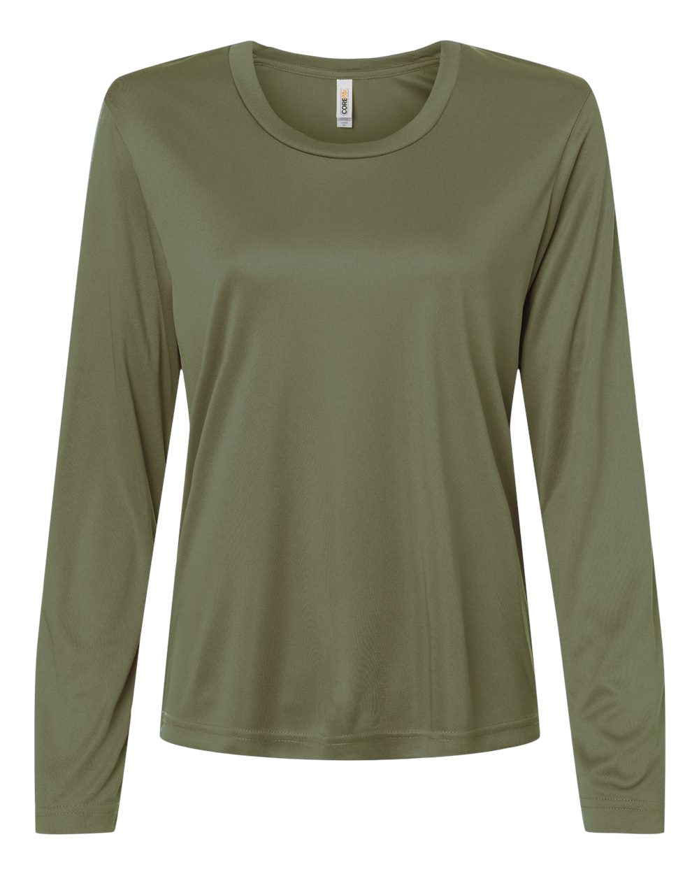 CORE365 CE10LW - Women's Capital Performance Long Sleeve T-Shirt